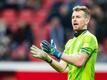 Torhüter Lukas Hradecky hat seinen Vertrag bei Leverkusen um drei Jahre verlängert.