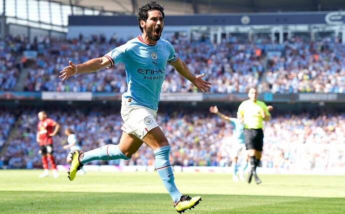 Der deutsche Nationalspieler Ilkay Gündogan ist neuer Kapitän des englischen Fußball-Meisters Manchster City.