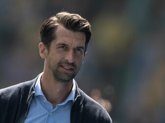 Der Sportvorstand des Fußball-Zweitligisten Hamburger Sport Verein: Jonas Boldt. Der Sportvorstand des Fußball-Zweitligisten Hamburger Sport Verein: Jonas Boldt.