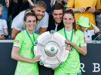 Wolfsburgerinnen mehrere Wochen ohne Starke Wolfsburgerinnen mehrere Wochen ohne Starke