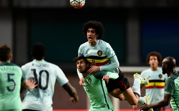 Belgien verliert 1:2 in Portugal (Quelle: SID-IMAGES)