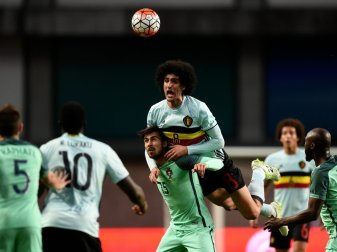 Belgien verliert 1:2 in Portugal (Quelle: SID-IMAGES) Belgien verliert 1:2 in Portugal (Quelle: SID-IMAGES)
