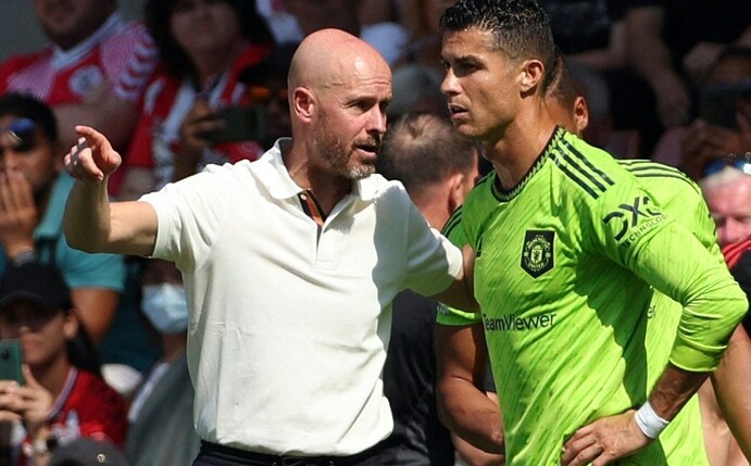 Ten Hag: Ronaldos Verbleib in Manchester ist "natürlich klar"