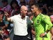 Ten Hag: Ronaldos Verbleib in Manchester ist "natürlich klar"