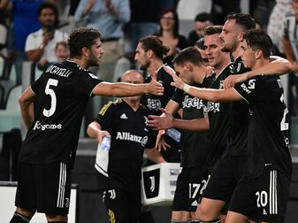 Juve mit Arbeitssieg - Lazio und Neapel lassen Punkte liegen Juve mit Arbeitssieg - Lazio und Neapel lassen Punkte liegen