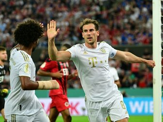 Goretzka über Verletzungspause: "War keine einfache Zeit" Goretzka über Verletzungspause: "War keine einfache Zeit"