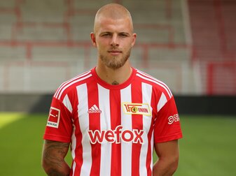 van Drongelen kam im Sommer 2021 nach Berlin. Foto: Matthias Kern/Getty Images van Drongelen kam im Sommer 2021 nach Berlin. Foto: Matthias Kern/Getty Images