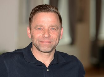 Gibt sich kämpferisch: Thomas «Icke» Häßler. Gibt sich kämpferisch: Thomas «Icke» Häßler.