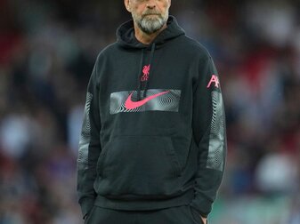 Erlebte emotionale Momente gegen Newcastle: Liverpool-Coach Jürgen Klopp. Erlebte emotionale Momente gegen Newcastle: Liverpool-Coach Jürgen Klopp.
