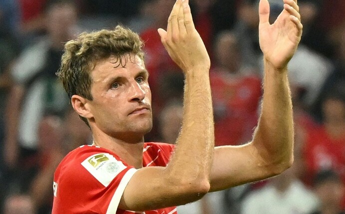 632 Einsätze: Müller nur noch hinter Sepp Maier