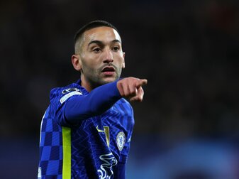 Ziyech wurde beim FC Chelsea bisher nicht glücklich. Foto: Catherine Ivill/Getty Images Ziyech wurde beim FC Chelsea bisher nicht glücklich. Foto: Catherine Ivill/Getty Images