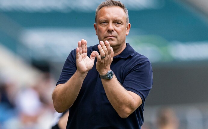 Ist derzeit sehr zufrieden: Hoffenheims Trainer André Breitenreiter.