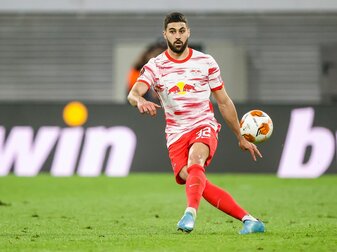 Fühlt sich bei RB Leipzig wohl: Josko Gvardiol. Fühlt sich bei RB Leipzig wohl: Josko Gvardiol.
