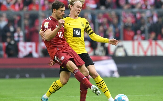 Klassiker Bayern gegen Dortmund als Topspiel am 8. Oktober