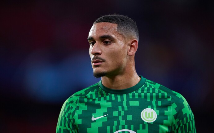 Als Kjaer-Ersatz beim AC Mailand im Gespräch: Wolf Maxence Lacroix. Foto: Getty Images