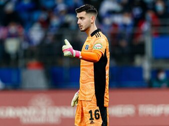 Bochum leiht Torhüter Johansson vom HSV aus Bochum leiht Torhüter Johansson vom HSV aus