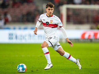 Wechselt auf Leihbasis vom VfB Stuttgart zu Arminia Bielefeld: Mateo Klimowicz. Wechselt auf Leihbasis vom VfB Stuttgart zu Arminia Bielefeld: Mateo Klimowicz.