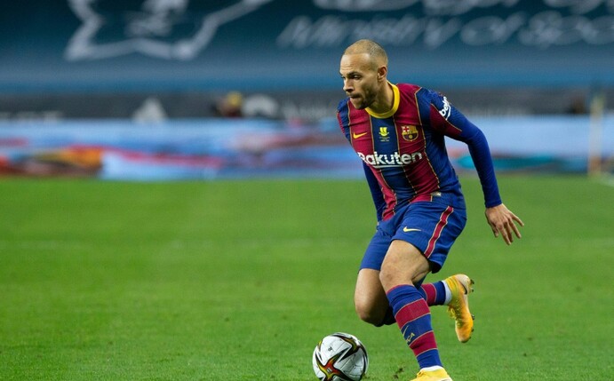 Barca wird Braithwaite los: Wechsel zu Stadtrivale Espanyol