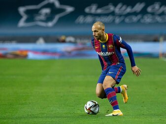 Barca wird Braithwaite los: Wechsel zu Stadtrivale Espanyol Barca wird Braithwaite los: Wechsel zu Stadtrivale Espanyol