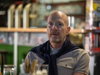 Matthias Sammer, Prime Video Experte, nimmt an einer Gesprächsrunde teil. Matthias Sammer, Prime Video Experte, nimmt an einer Gesprächsrunde teil.