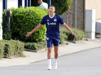 Schalke verleiht Harit erneut nach Marseille Schalke verleiht Harit erneut nach Marseille