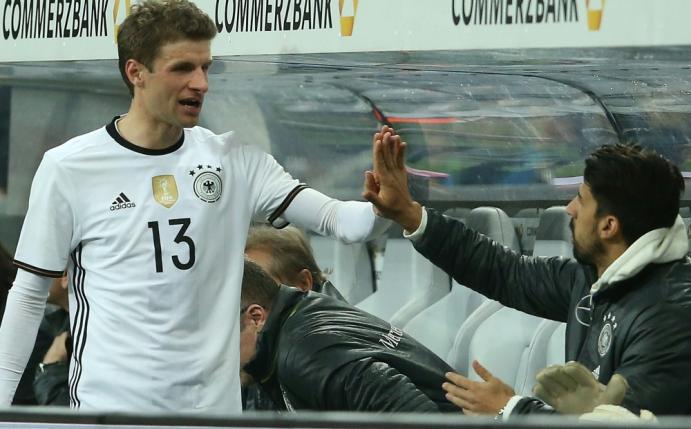 Möchte künftig lieber lügen: Thomas Müller (Quelle: FIRO/SID-IMAGES)