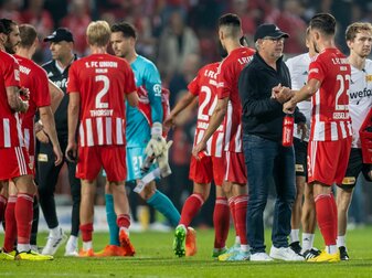 Der 1. FC Union steht nach vier Bundesliga-Spieltagen bereits bei zehn Punkten.