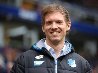 Julian Nagelsmann stellt sich einer großen Runde. Foto: Christian Charisius Julian Nagelsmann stellt sich einer großen Runde. Foto: Christian Charisius