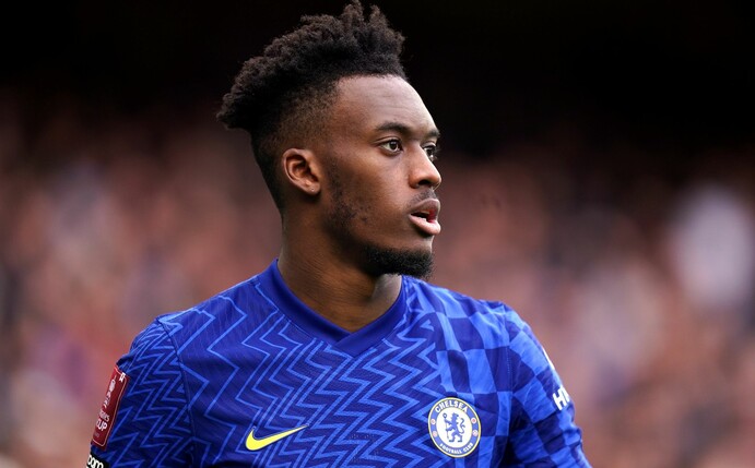 Steht vor seinem ersten Einsatz für Bayer 04 Leverkusen: Callum Hudson-Odoi.