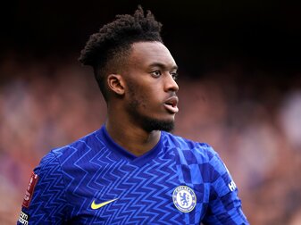 Steht vor seinem ersten Einsatz für Bayer 04 Leverkusen: Callum Hudson-Odoi. Steht vor seinem ersten Einsatz für Bayer 04 Leverkusen: Callum Hudson-Odoi.