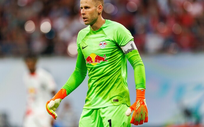RB-Torhüter Gulacsi fit für Frankfurt-Spiel