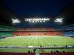 Flutlicht erhellt das Spielfeld im Giuseppe-Meazza-Stadion in Mailand.