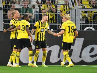 Plötzlich ganz oben: Reus schießt BVB an die Spitze Plötzlich ganz oben: Reus schießt BVB an die Spitze