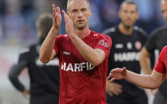 3. Liga: Essen besiegt Aue im Kellerduell