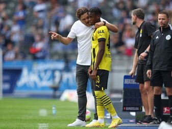 Dahoud fehlt lange - auch Bynoe-Gittens verletzt Dahoud fehlt lange - auch Bynoe-Gittens verletzt