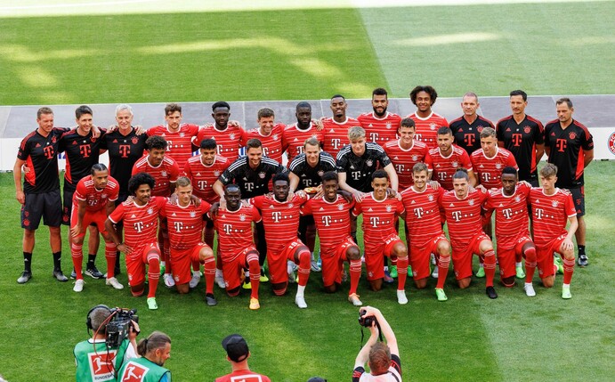 Der neuformierte Kader des FC Bayern birgt wegen der extrem großen Konkurrenzsituation Potenzial für Konflikte im Laufe der Saison.