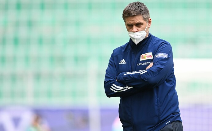 Oliver Ruhnert, Geschäftsführer Fußball beim 1. FC Union Berlin.