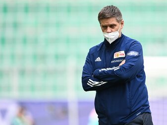 Oliver Ruhnert, Geschäftsführer Fußball beim 1. FC Union Berlin. Oliver Ruhnert, Geschäftsführer Fußball beim 1. FC Union Berlin.