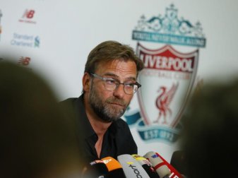 Jürgen Klopp beurteilt die aktuelle Lage vor dem Wiedersehen mit Dortmund. Foto: Lindsey Parnaby. Jürgen Klopp beurteilt die aktuelle Lage vor dem Wiedersehen mit Dortmund. Foto: Lindsey Parnaby.