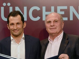 Salihamidzic: Hoeneß Ansprechpartner in Transferfragen Salihamidzic: Hoeneß Ansprechpartner in Transferfragen