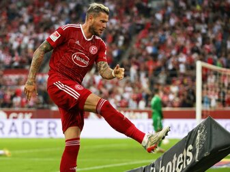 Düsseldorf: Fortuna-Quartett fällt aus Düsseldorf: Fortuna-Quartett fällt aus