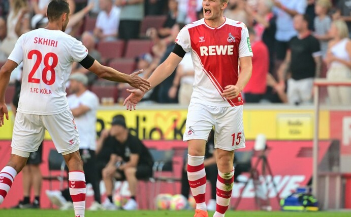Erst gepennt, dann hellwach: Köln überrollt Wolfsburg