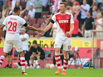 Erst gepennt, dann hellwach: Köln überrollt Wolfsburg Erst gepennt, dann hellwach: Köln überrollt Wolfsburg