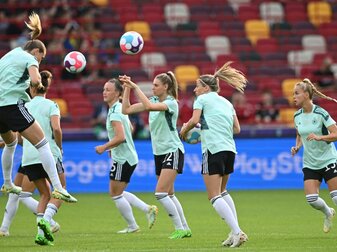 DFB-Frauen planen WM-Test in den USA im November DFB-Frauen planen WM-Test in den USA im November