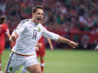 Javier Hernández engagiert sich gegen Schwulenfeindlichkeit. Foto: Nick Didlick Javier Hernández engagiert sich gegen Schwulenfeindlichkeit. Foto: Nick Didlick