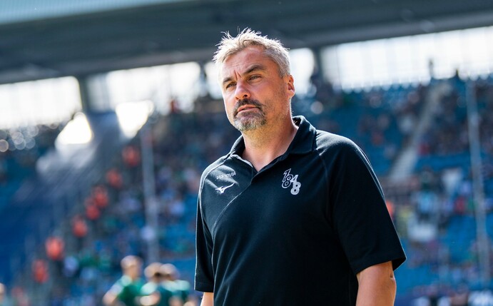 Bochums Trainer Thomas Reis steht in der Kritik.