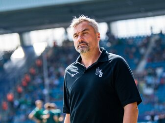 Bochums Trainer Thomas Reis steht in der Kritik. Bochums Trainer Thomas Reis steht in der Kritik.