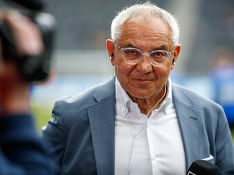 Trainer Felix Magath rettete Hertha BSC in der vergangenen Saison vor dem Abstieg. Trainer Felix Magath rettete Hertha BSC in der vergangenen Saison vor dem Abstieg.
