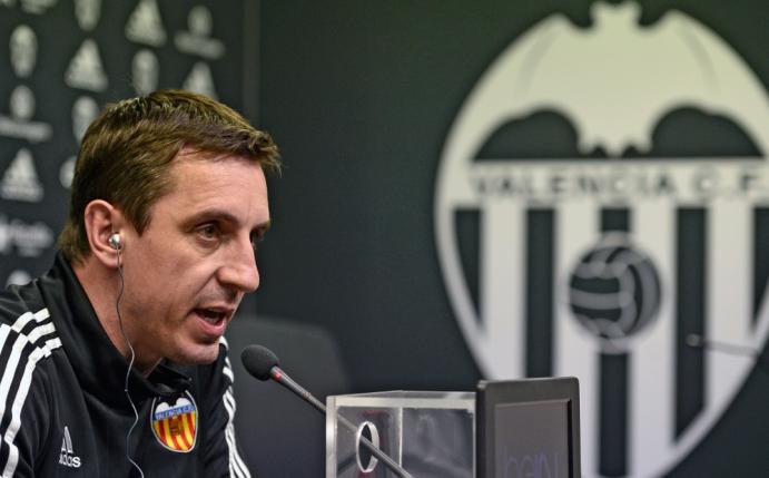 Valencia trennt sich von Coach Gary Neville (Quelle: SID-IMAGES)