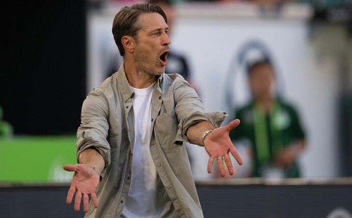 Wartet noch auf den ersten Bundesliga-Sieg mit dem VfL Wolfsburg: Trainer Niko Kovac.